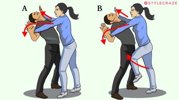 Fashion Style Trend: 7 Self-defense Techniques For Women, Recommended 