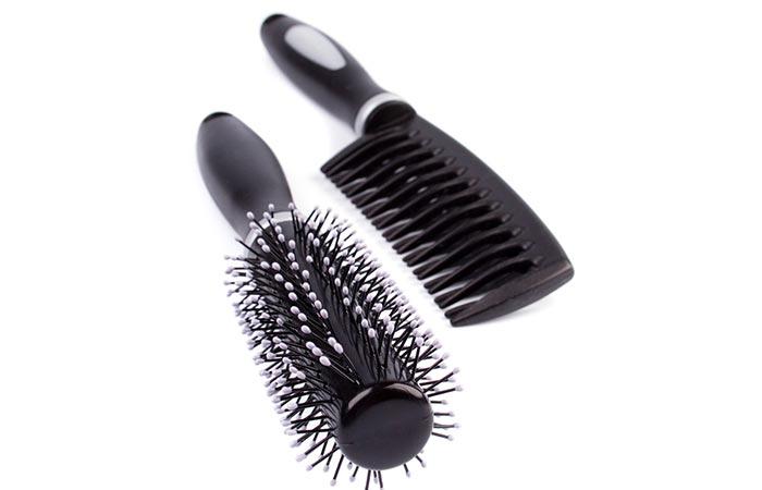 with someone who has head lice