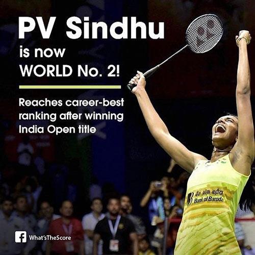 10 Times P V Sindhu Taught Girls To Stay Focused And Stay Free