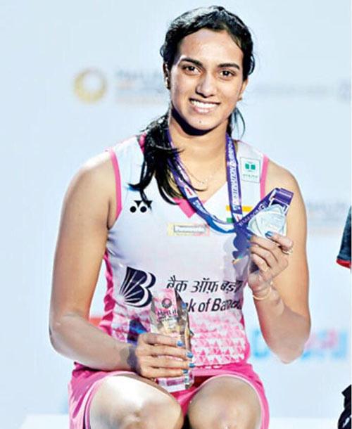 10 Times P V Sindhu Taught Girls To Stay Focused And Stay Free