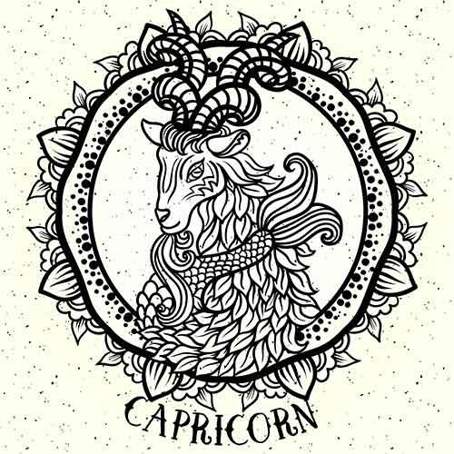 10. Capricorn (December 22nd – January 19th)