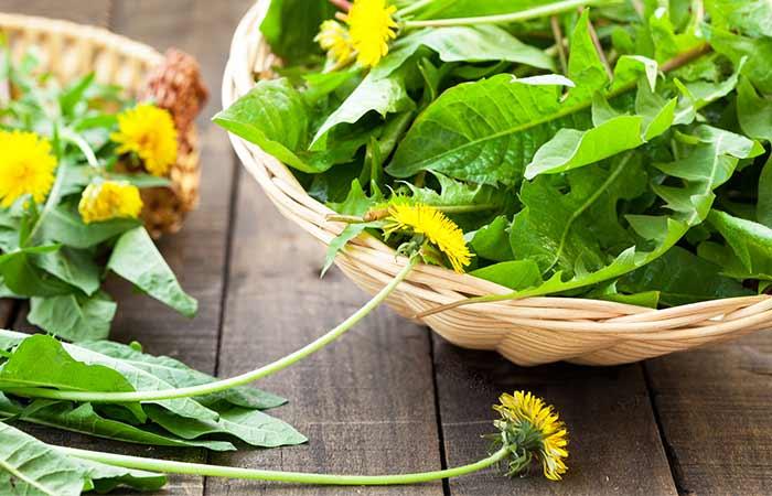 10. Dandelion Pregnancy Test