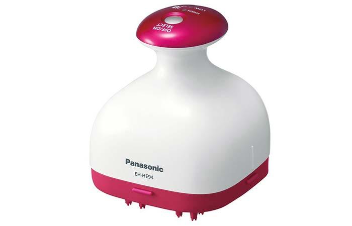 10. Panasonic Head-Spa Scalp Aesthetic Massager