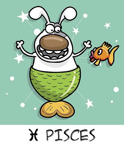 12. Pisces (19th February – 20th March)