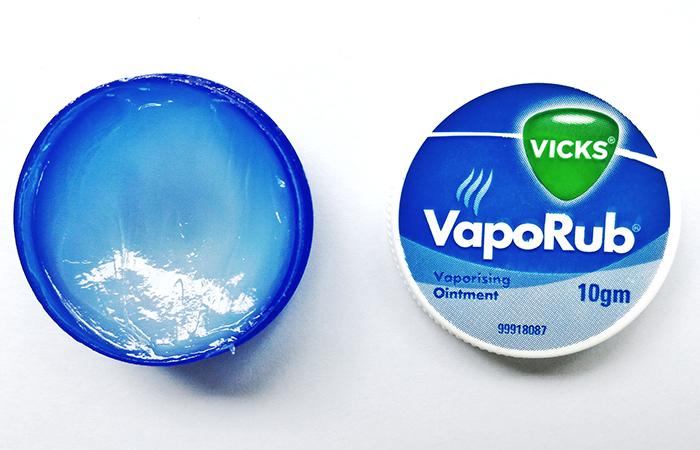 14. Vicks VapoRub