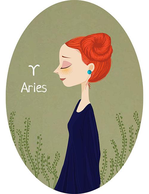 3. Aries (21st Mar - 19th Apr)