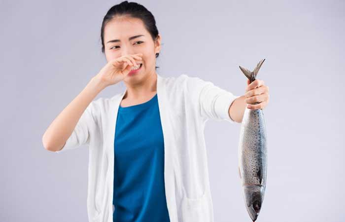 3. Do You Smell Like A Fish