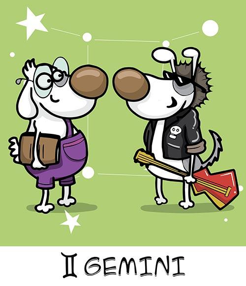 3. Gemini (21st May – 20th Jun)
