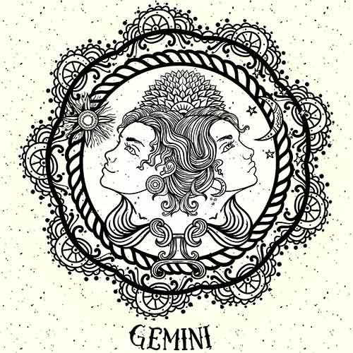 3. Gemini (May 21st – June 20th)