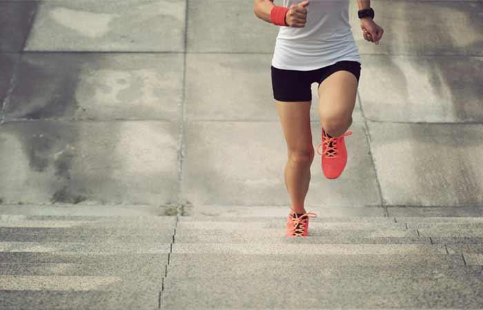 3. Running On The Staircase