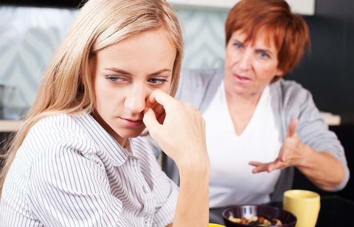 3. She Feels Disappointed