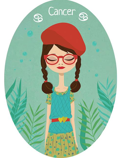 4. Cancer (June 22nd – July 22nd)