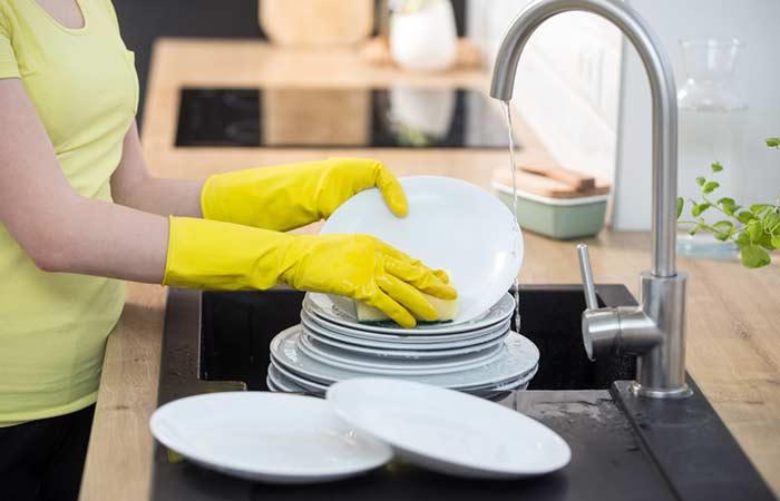 4. Clean Dishes