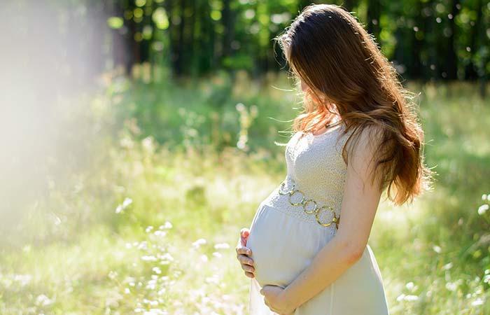 4. Dreamt Of Being Pregnant