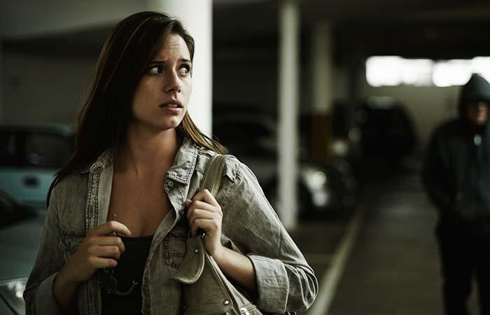 5. Dreamt Of Being Chased By Someone