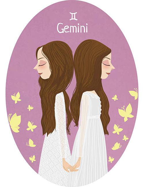 5. Gemini (21st May - 20th Jun)