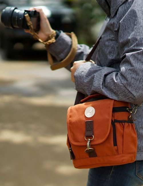 5. Heavy Duty Canvas Bag For Traveling