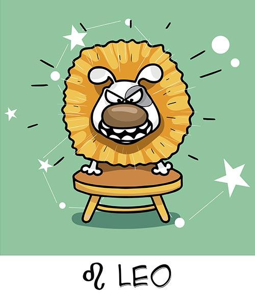 5. Leo (23rd July - 22nd August)