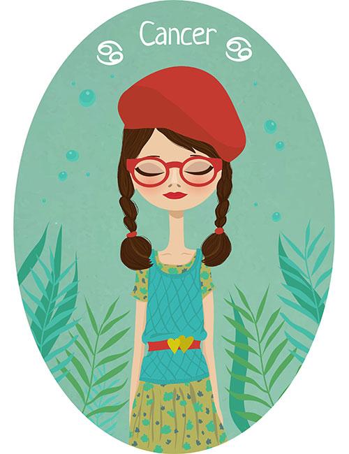 6. Cancer (21st Jun - 22nd Jul)