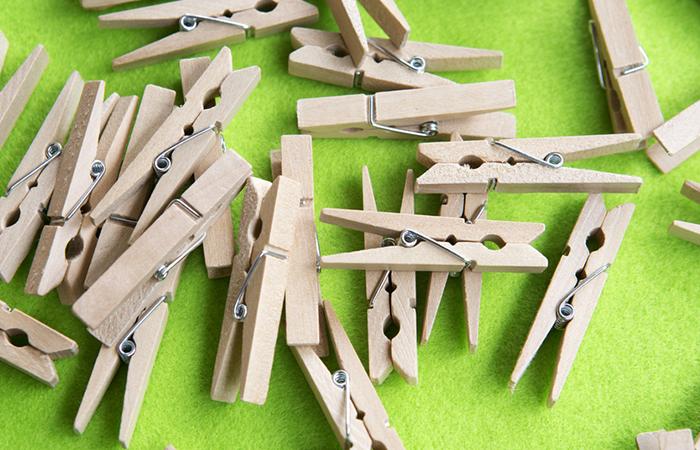 6. Clothes Pin