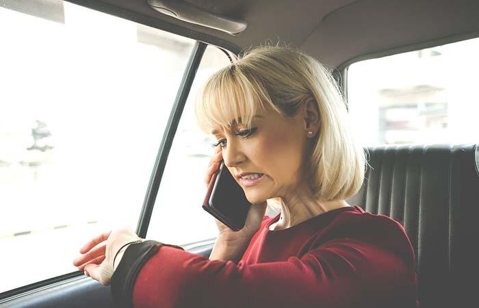 6. Dreamt Of Being A Latecomer