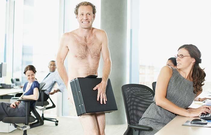 7. Dreamt Of Being Naked