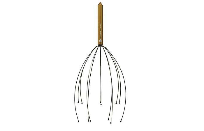 7. Kikkerland Handheld Scalp Massager
