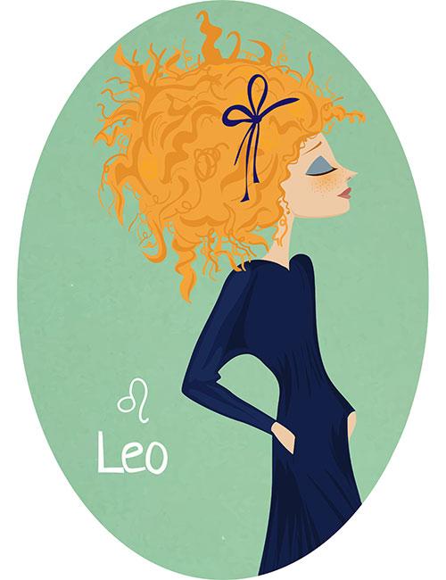 7. Leo (23rd Jul - 22nd Aug)