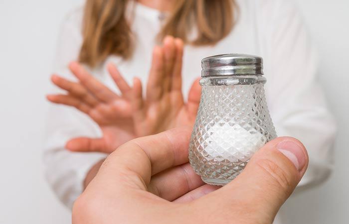 7. Reduce Salt Intake