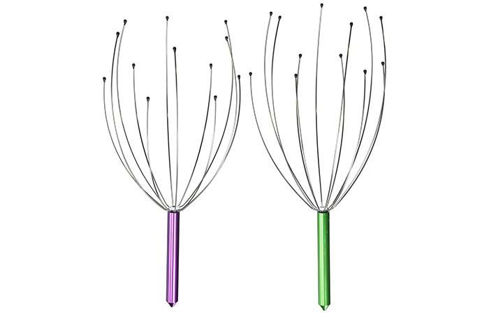 7. Rolencos Hair Scalp Shampoo Brush Massager