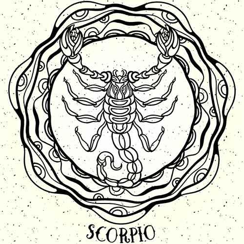 8. Scorpio (October 23rd – November 21st)