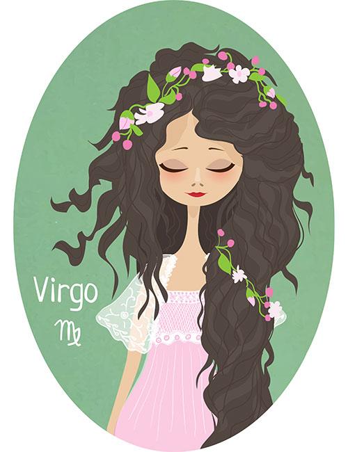 8. Virgo (23rd Aug - 22nd Sept)