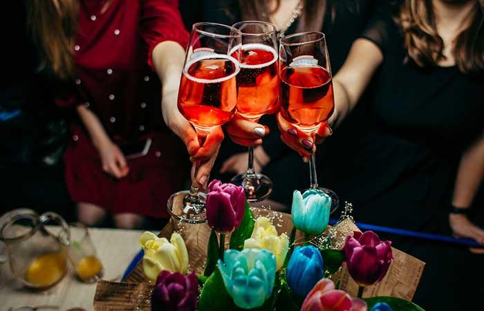 8. Women Get Drunk More Quickly