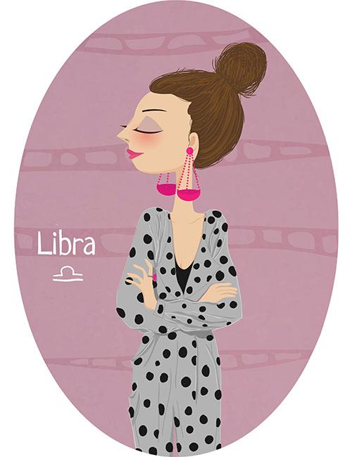 9. Libra (23rd Sept - 22nd Oct)