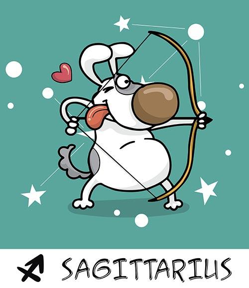 9. Sagittarius (22nd November – 21st December)