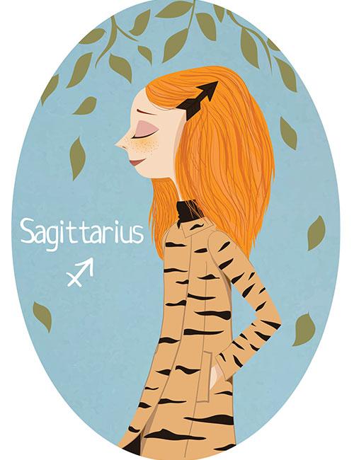 9. Sagittarius (November 23rd – December 21st)