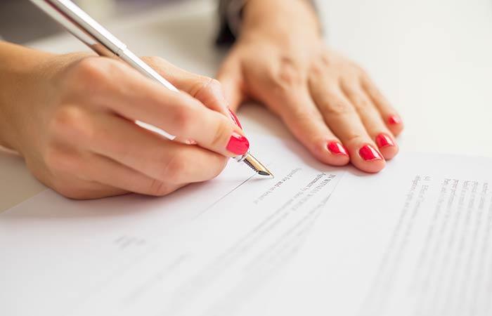 Aspects Of A Signature