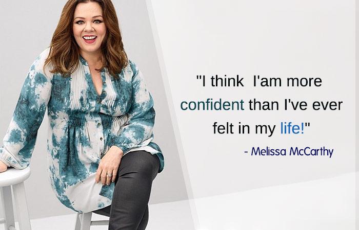 Melissa McCarthy Workout Plan