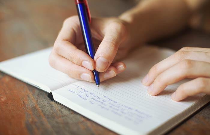 Pressure While Writing