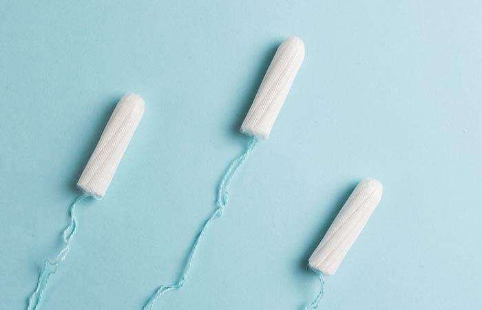 10. Tampons