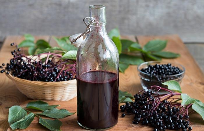 3. Elderberry Branches