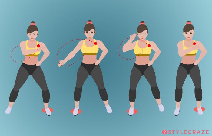 3. Recharging Through Spiral Hand Movements