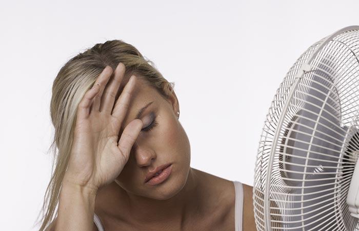 5. No More Hot Flashes