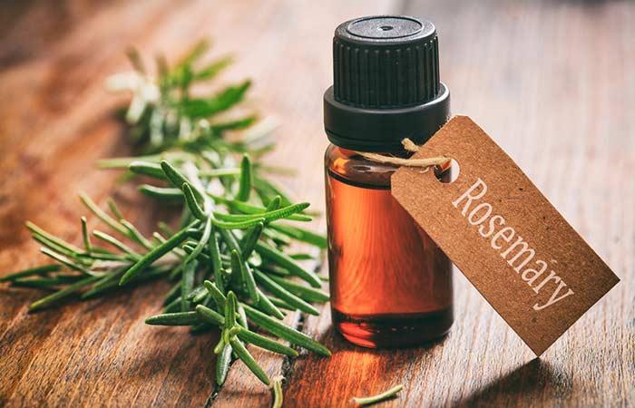 5. Rosemary Essential Oil