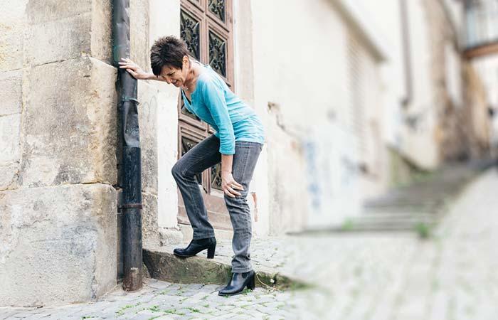 Limping And Locked Knees