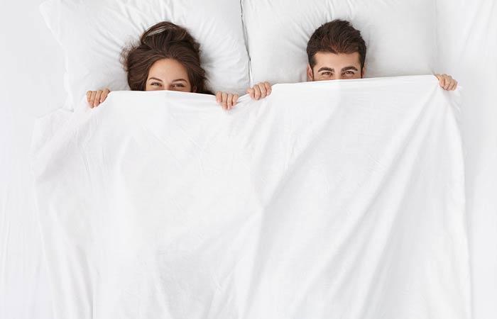 Playing It Rough In Bed