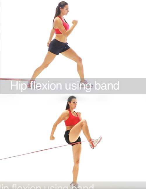 Resistance Band Hip Flexor