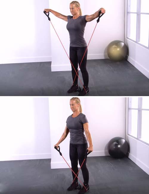 Resistance Band Lateral Raise