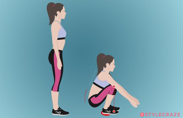 Squats For Mental Well-Being