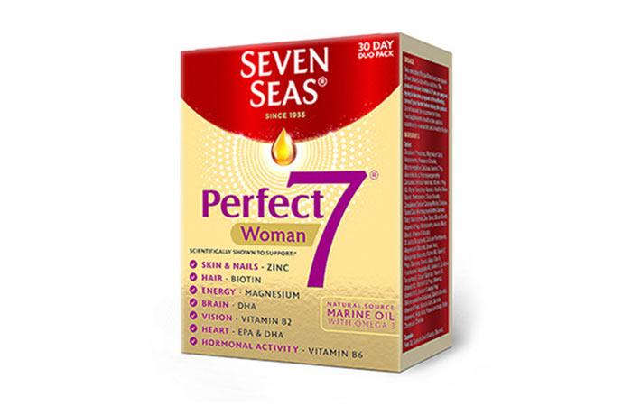 11. Seven Seas Perfect7 Woman Multivitamin and Multimineral